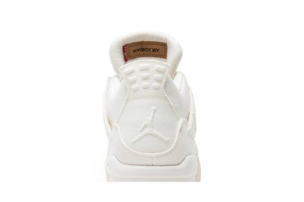 Кроссовки Jordan Air Jordan 4 Levis White (Levis Tag)