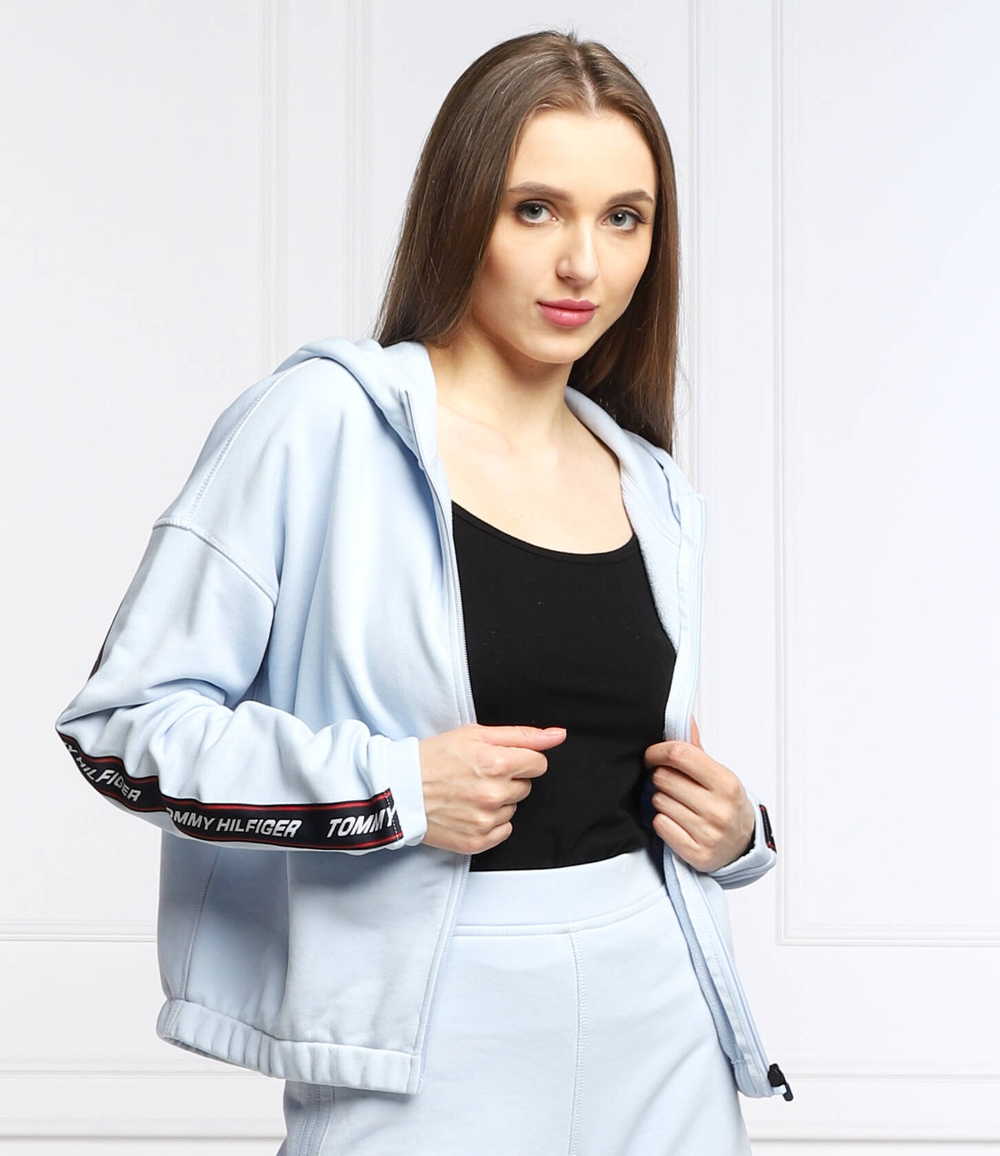 Худи Tommy Sport - голубой(S10S101368)