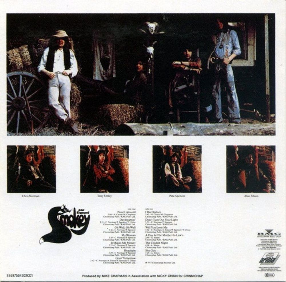 Smokie. Original Album Classics. Box-set 5 CD