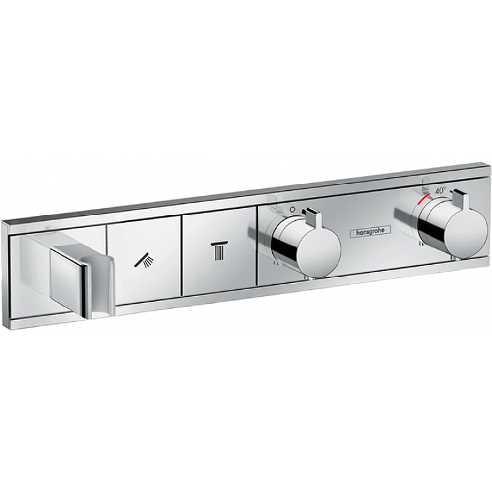 Смеситель для душа Hansgrohe RainSelect 15355000 с термостатом хром