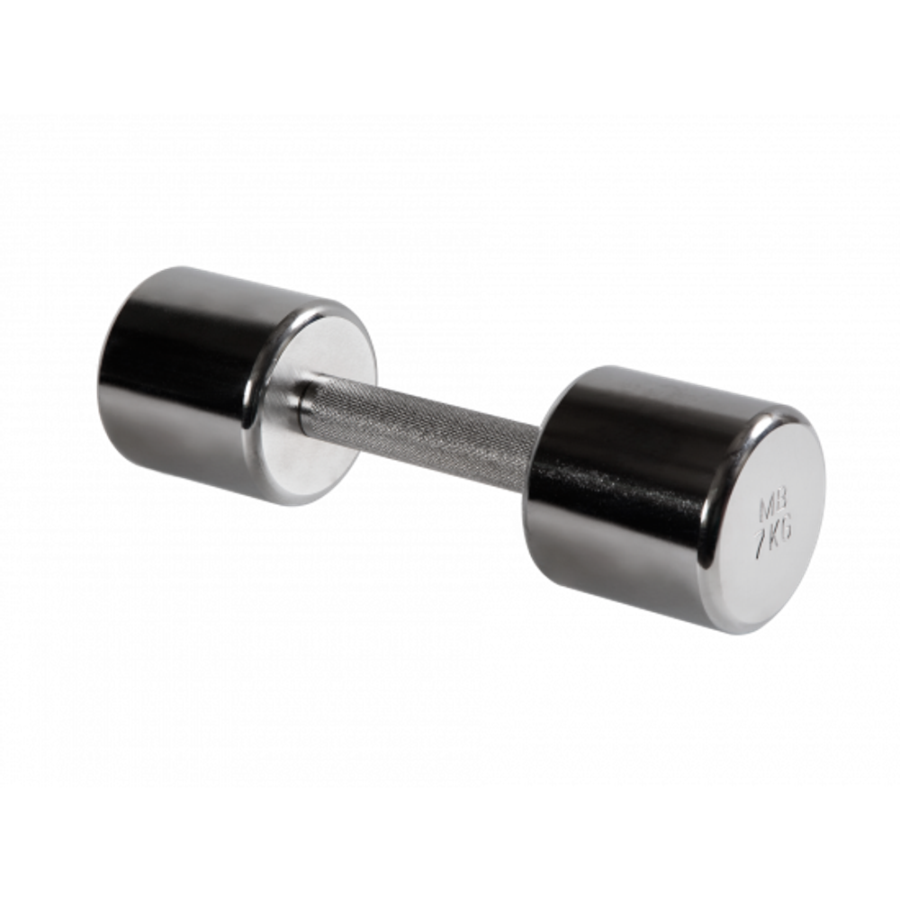 ГАНТЕЛЬ ХРОМИРОВАННАЯ 7 КГ