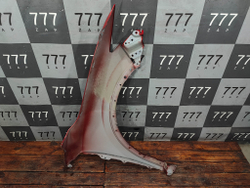 Крыло переднее левое Mazda CX-5 2 (KF) 17-нв Б/У Оригинал KB7W52211