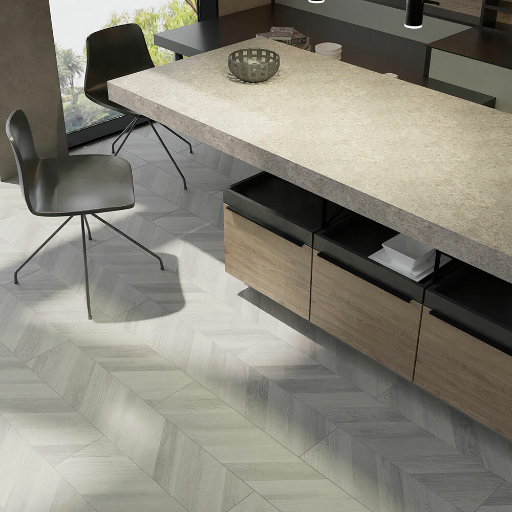 Ламинат Egger Pro Large EPL243 Дуб Кестинкорт пепел