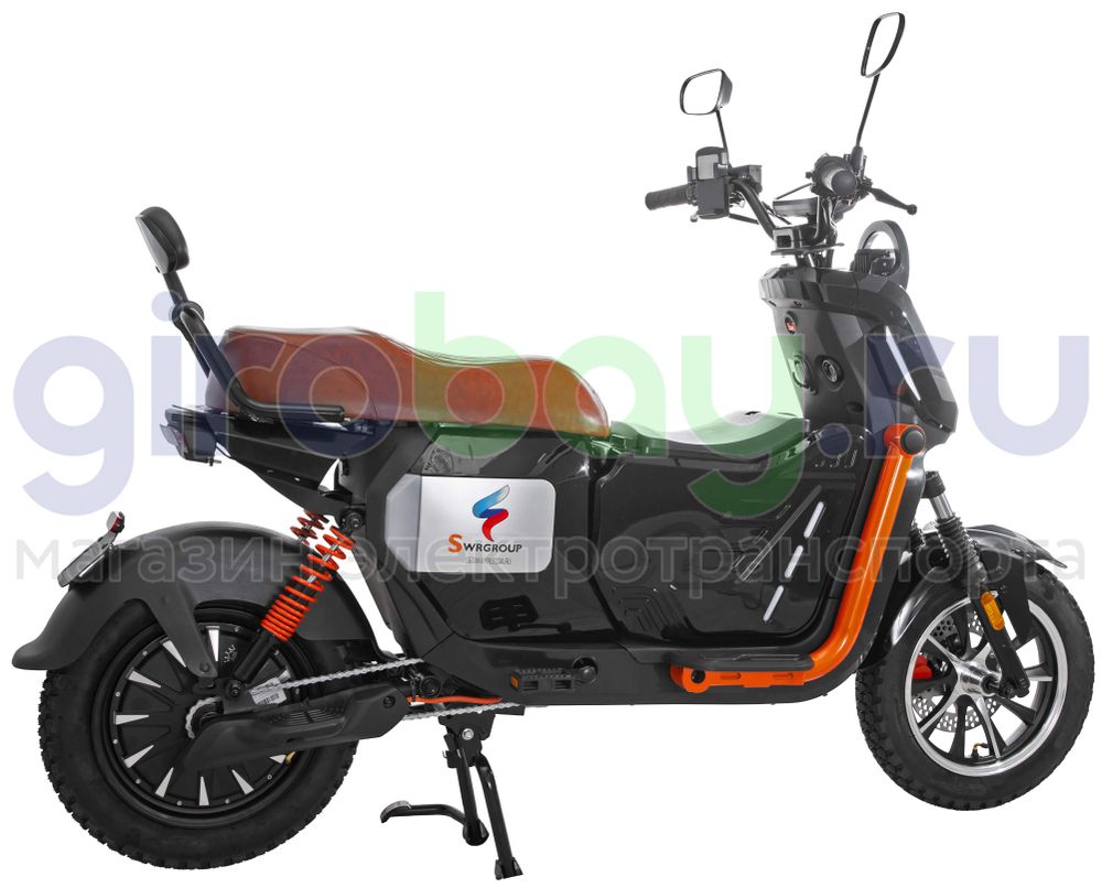 Электроскутер IKINGI U2 PRO 1500W (60V/45Ah) фото №7