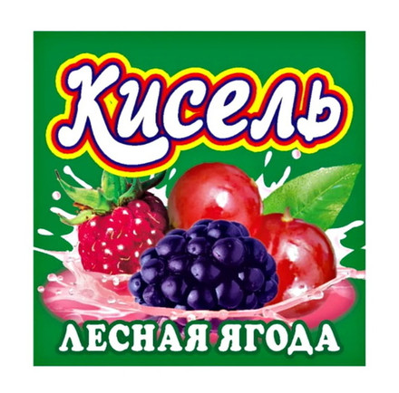Кисель Лесная ягода 170г. Royal Food