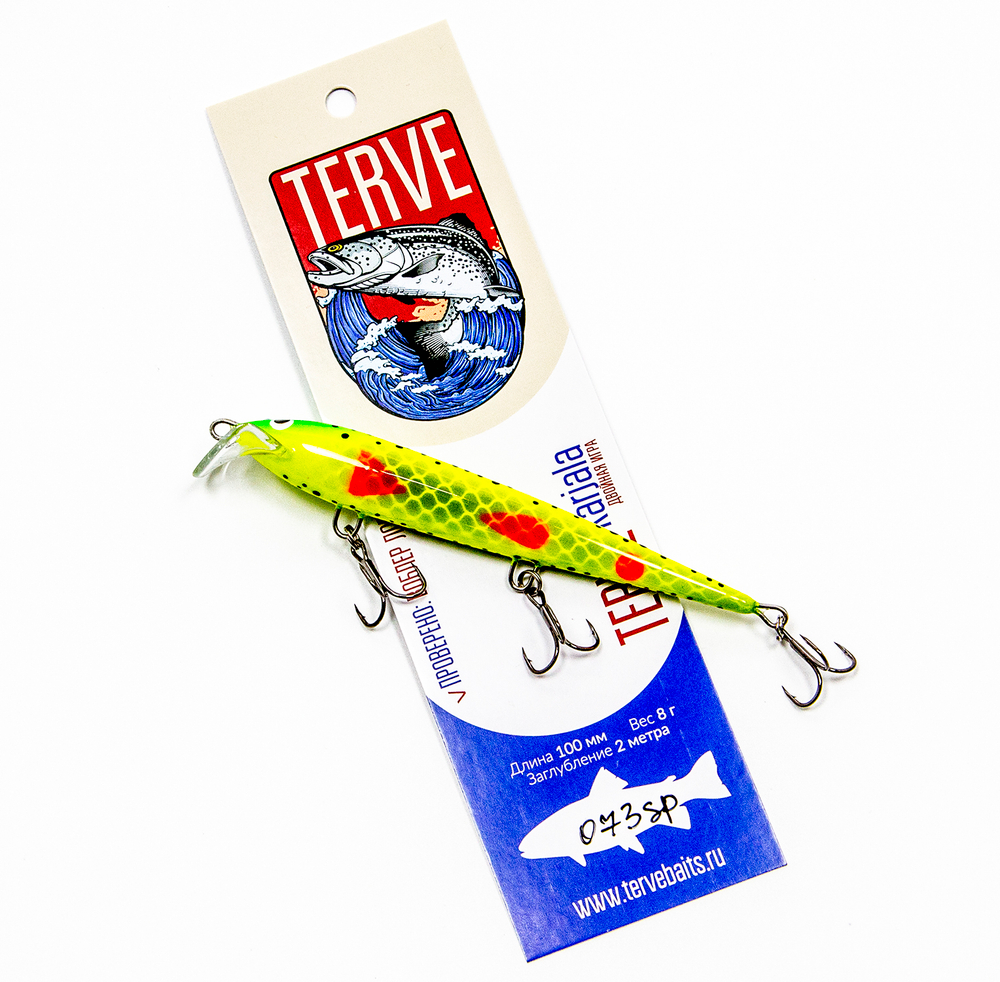 Terve Karjala, 10 см., цвет 073sp