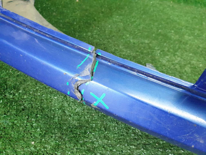 Бампер передний Audi Q7 2 (2015-2019) S-line