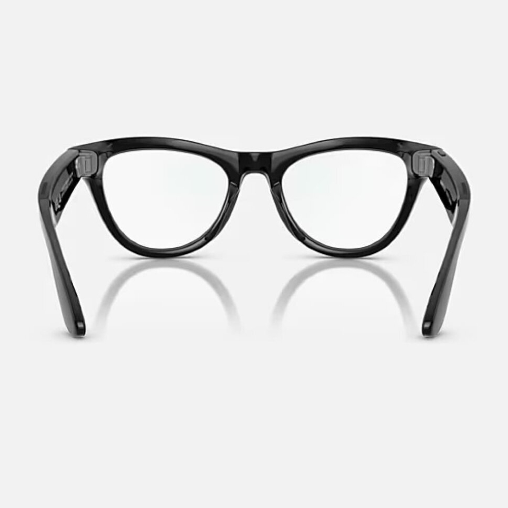 Ray-Ban Meta Skyler ( Цвет оправы - черный, цвет линз - прозрачный )