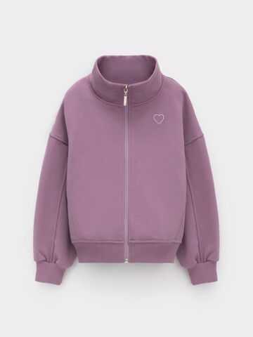 жакет  для девочки  КР 302817/лиловый 3220 к649