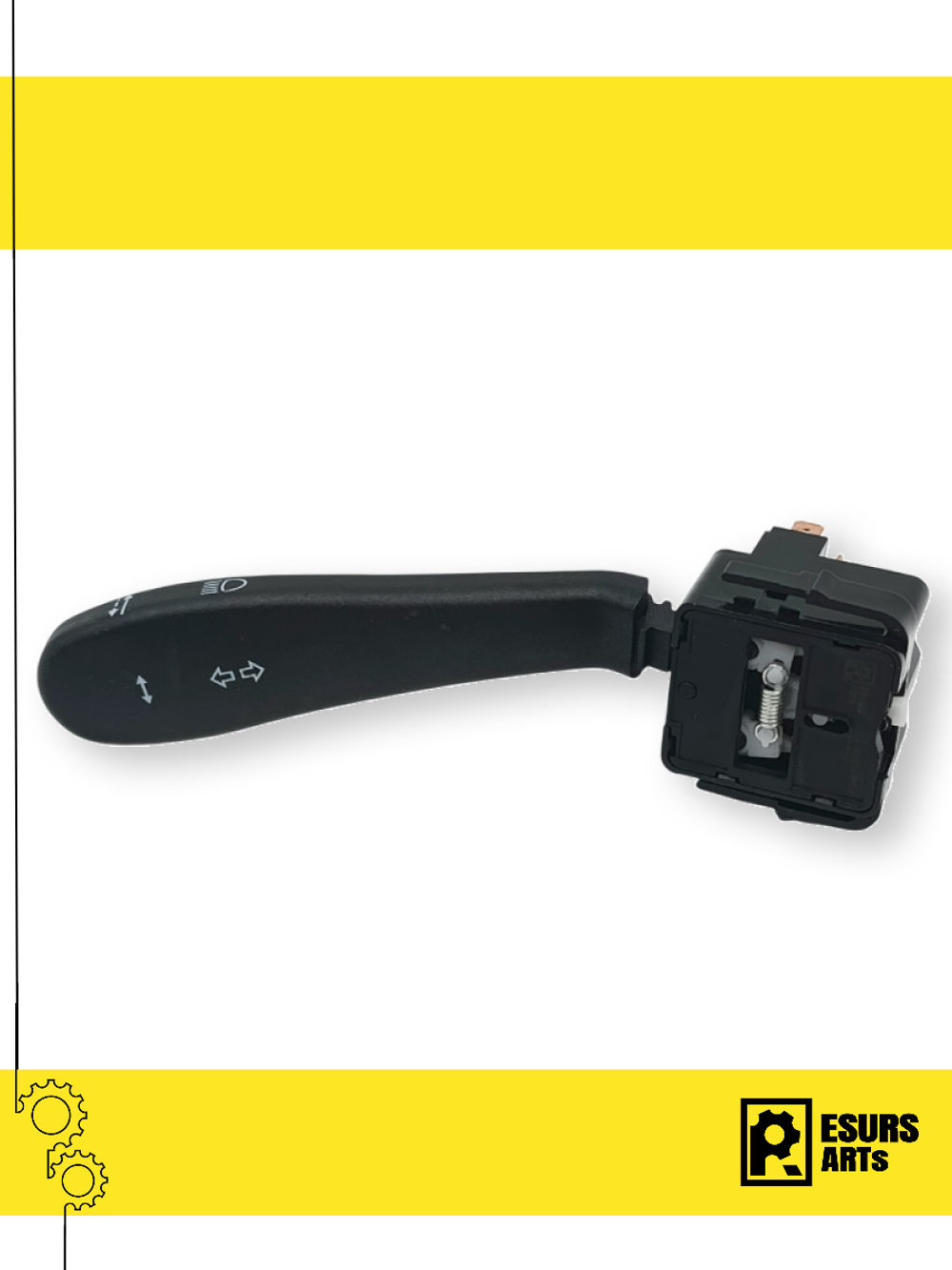 Подрулевой переключатель световых сигналов ВАЗ 2123, 1118