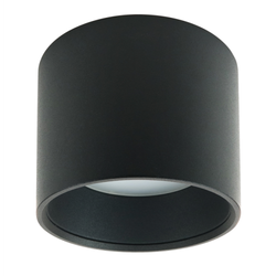 OL8 GX53 BK Подсветка ЭРА Накладной под лампу Gx53, алюминий, цвет черный