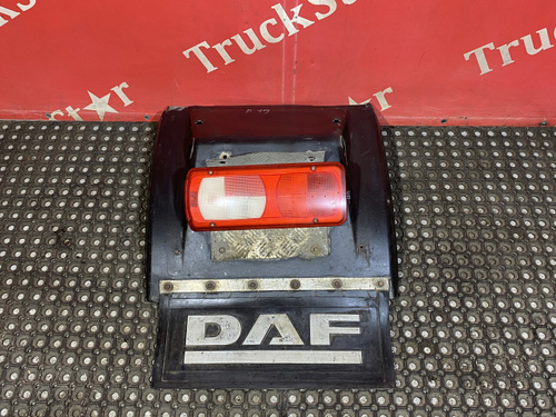 Крыло заднее левое задняя часть