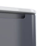 Тумба с умывальником IDDIS Edifice, подвесная, 100 см, темно-серый, EDI10D0i95K