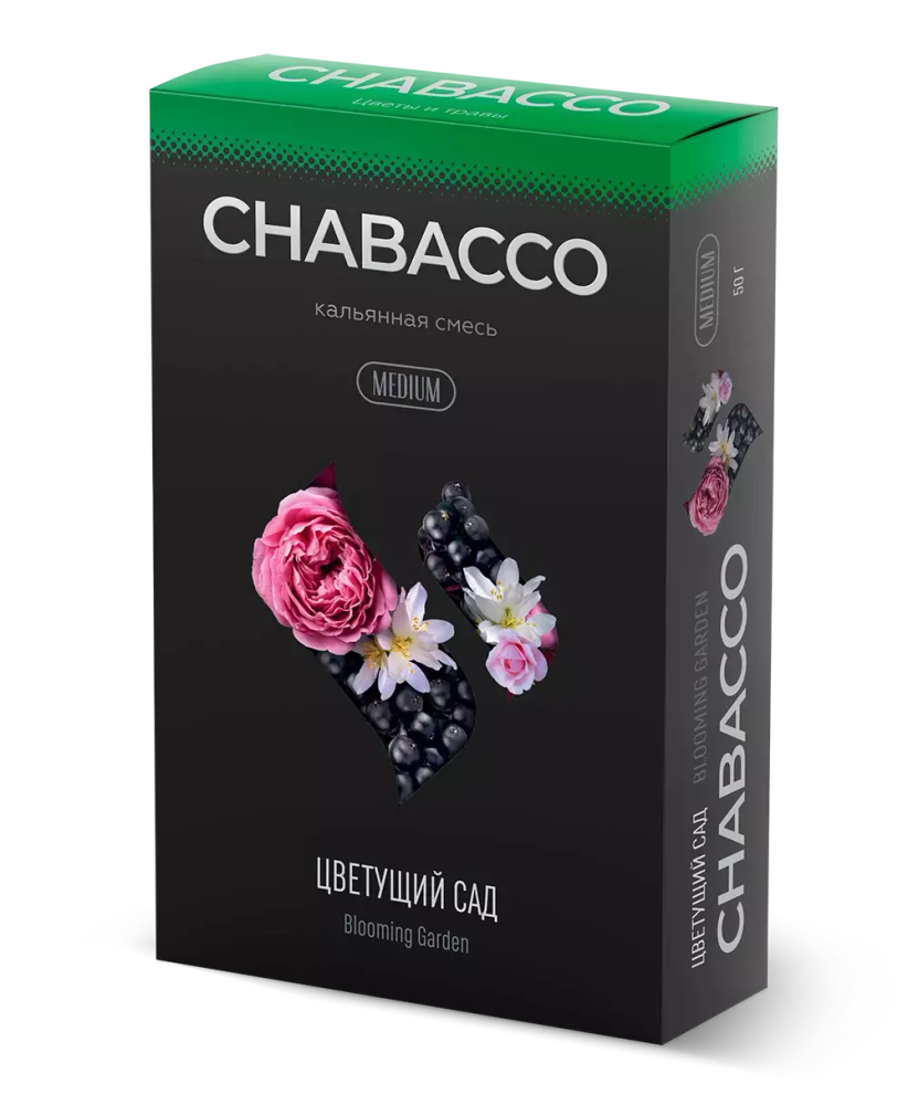 Chabacco Medium - Blooming Garden (50г)