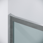 Душевой уголок Grossman Cosmo 100х70 120.K33.02.1070.10.00 профиль Хром стекло прозрачное