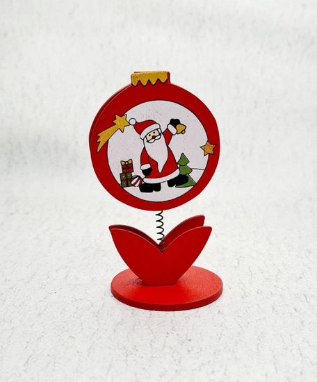 Новогодний держатель "Дед Мороз"