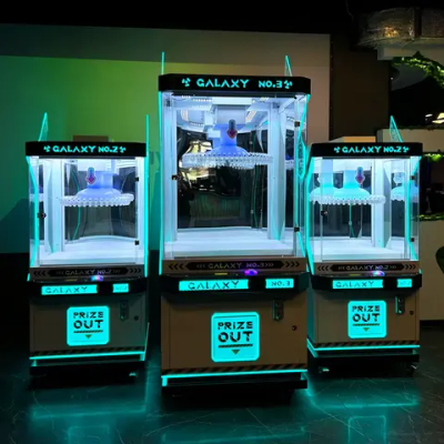 Призовой автомат прищепка «Galaxy №2»