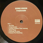 George Benson / Irreplaceable (LP)