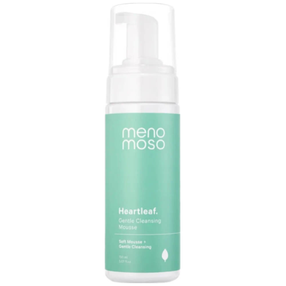 Пенка-мусс для умывания с экстрактом хауттюйнии MENOMOSO Heartleaf Gentle Cleansing Mousse 150 мл