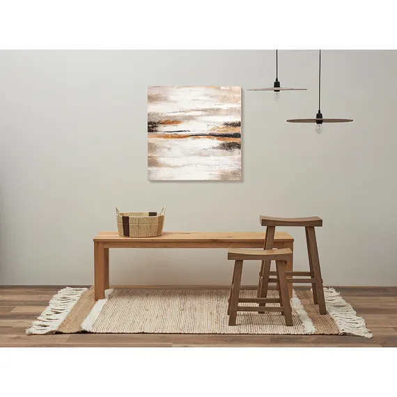 Ковер из джута и шерсти Mumbai из коллекции Ethnic, 160х230см