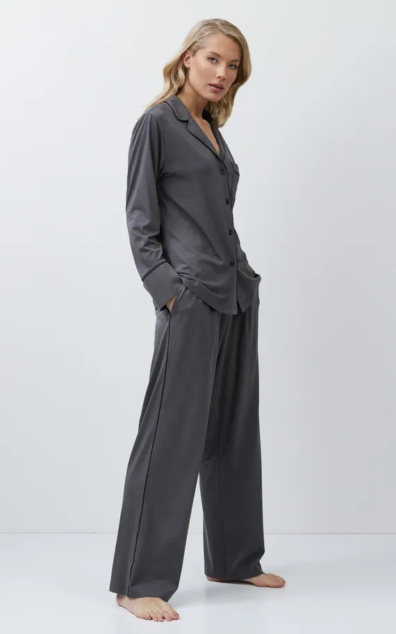 CADANCE BURGUNDY Пижама женская со штанами