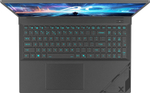 Ноутбук  GIGABYTE G6X 16 ", Core i7, 16 Гб RAM, 512 Гб SSD, GeForce RTX 4050, Серый