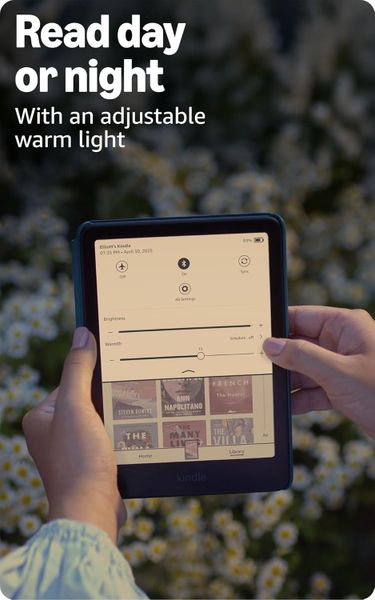Электронная книга Amazon Kindle Colorsoft 16Gb (без рекламы) Черный | Black