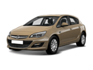 Багажники на Opel Astra J 2009-2015 хэтчбек