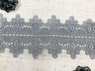 Кружево плетёное, ш. 9,5 см