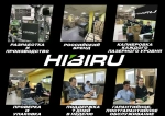 HIBIRU / Профессиональный лазерный уровень 3D со штативом, зеленый луч V-Basic дальность 30м, 12 лучей 360 градусов, самовыравнивание, кейс, пульт, откалиброван, гарантия