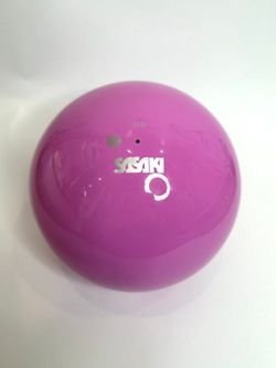 SASAKI gymnastic  balll seniors M20-A.FIG.ROP.RUBBER.18.5