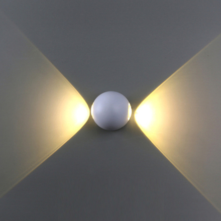 Wall design lamp  14 by Delta Light (White ,  Double)