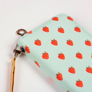 Кошелек Yeah Strawberry on mint