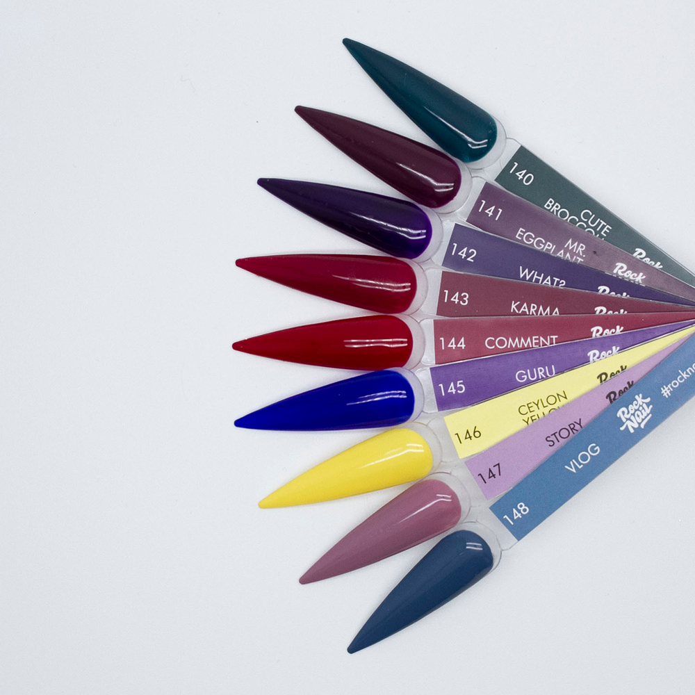 RockNail Гель-лак Basic 142 What?, 10 мл