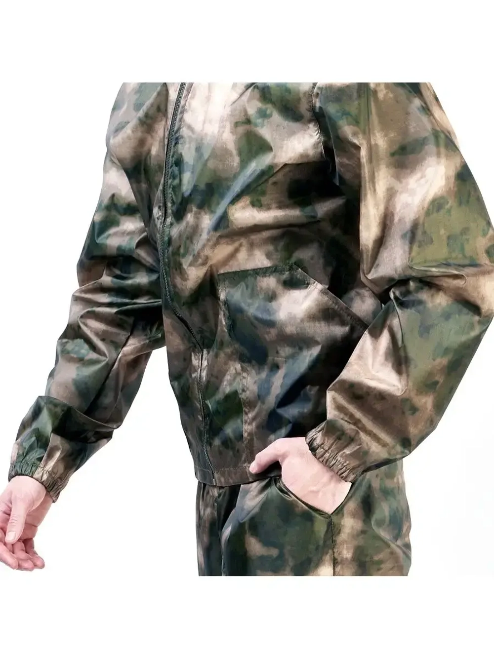 Костюм Ветровлагозащитный мужскoй, кмф Мох