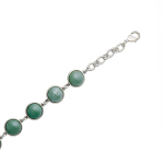 Браслет классический Possebon Pearl Green Quartz C1362.16 G/S