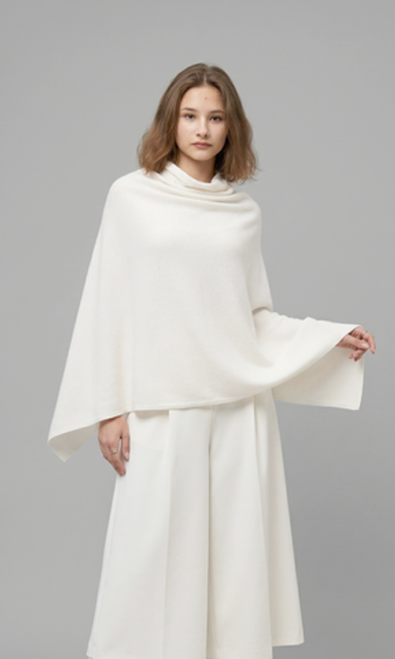 Накидка женская Т028-02 экрю