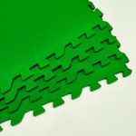 Мягкий пол 4 плитки 600x600x20 мм 40 шор