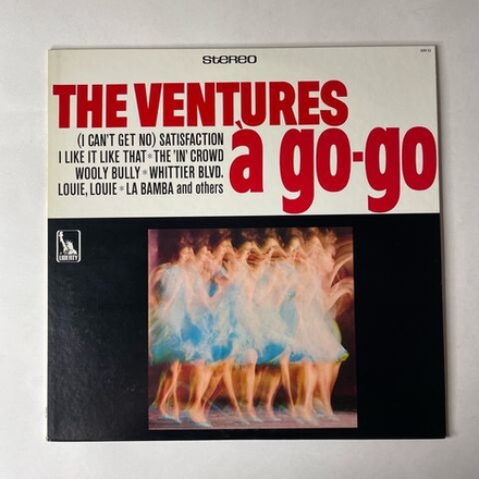Винтажная виниловая пластинка LP The Ventures A Go Go (Япония 1978) (Без Оби)