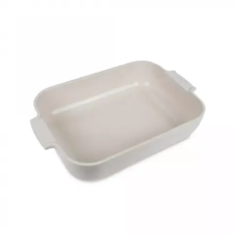 Прямоугольная форма для запекания 36х22см 3.8л Peugeot Ecru