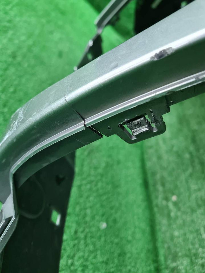 Бампер передний BMW X3M F97 X4M F98 (2019-2021)