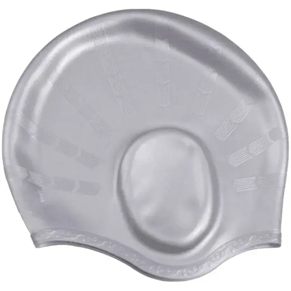 Шапочка для плавания силиконовая SCP06 (микс цветов)