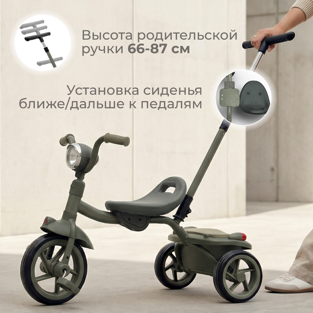 Трехколесный велосипед BubaGO Jerry