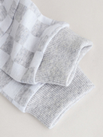 Лонгслив и брюки в комплекте для малышей Next E48-225, Белый, Серый