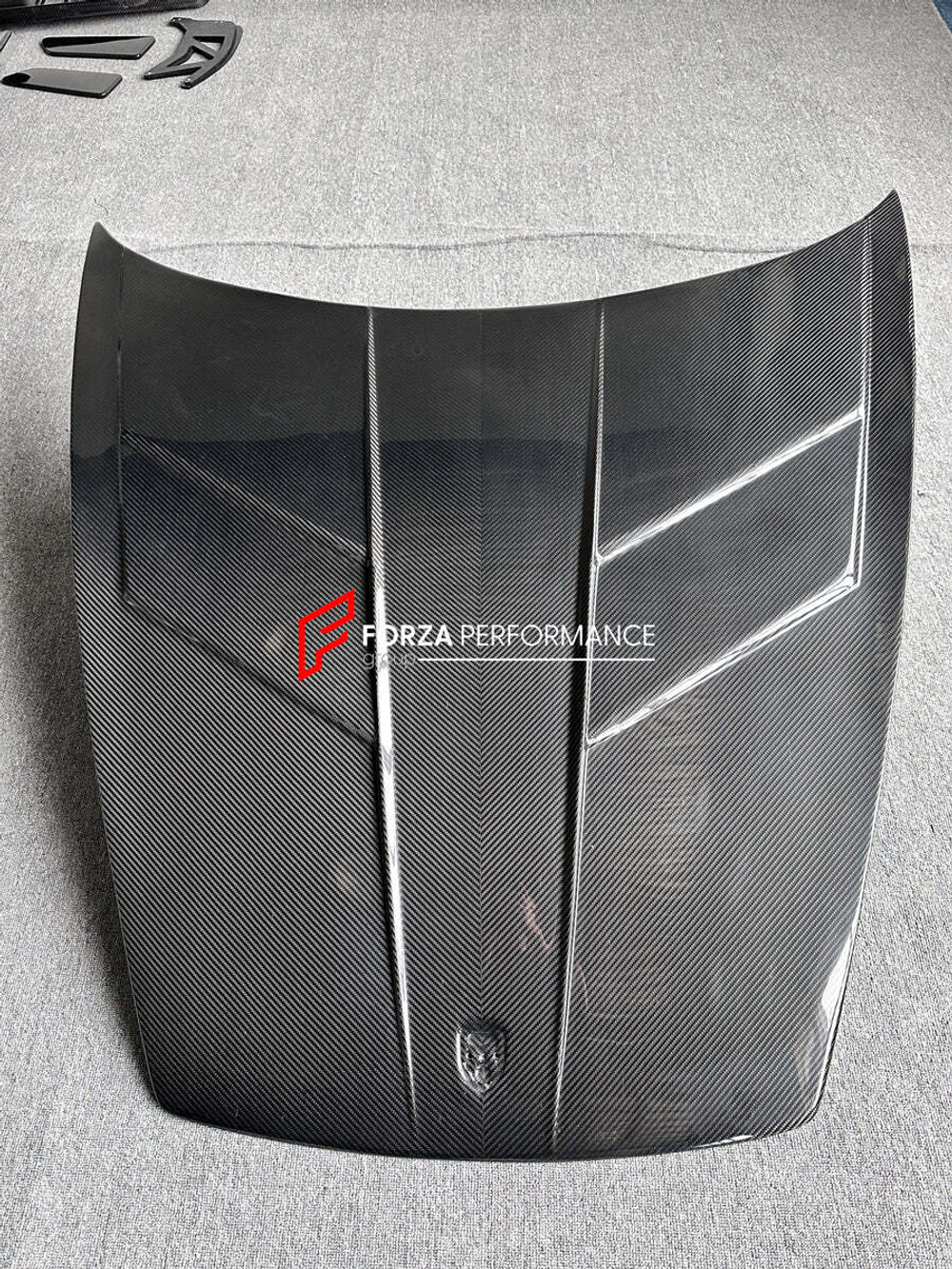 Карбоновый обвес для Porsche 911 992.1 Carrera S 2019-2025 Порше