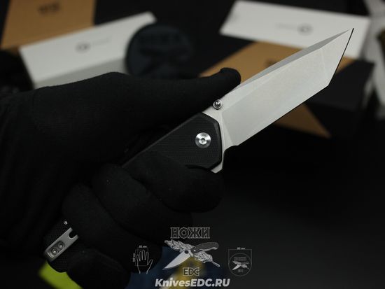 Нож складной CIVIVI Brazen C19059C-1 сталь клинка Sandvik 14C28N, рукоять G10