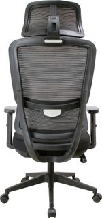 Эргономичное кресло Everprof Work Сетка Черный