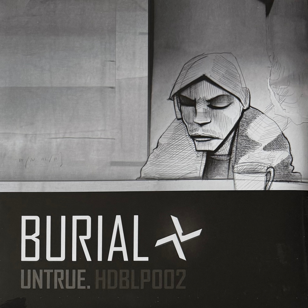Burial ‎– Untrue 2LP (Англия 2024г.)