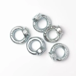 Рым-гайка оцинкованная сталь М8 2шт