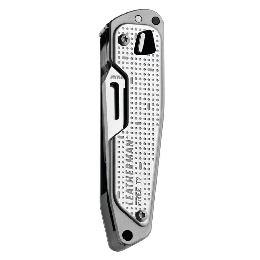 Мультитул Leatherman Free T2 (832682) 8функций серебристый
